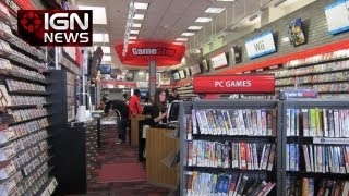 IGN News  GameStop President Weighsin on NextGen PreOwned Games [upl. by Alda]