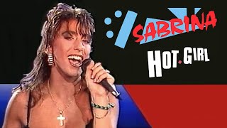 Sabrina  Hot Girl Musikladen Eurotops 1987 [upl. by Simmie]