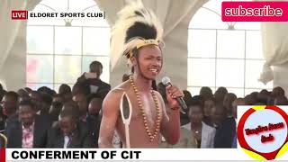 Eldoret History showcased in a traditional skit cracking Ruto and His cabinet [upl. by Akins]