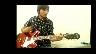 Helter Skelter Guitar Cover Epiphone Casino [upl. by Marelya230]