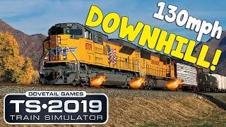 130MPH DERAILMENT  Train Simulator 2019  First Look [upl. by Aridaj]