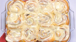 Sourdough Cinnamon Rolls Full Recipe Video [upl. by Gwenneth262]