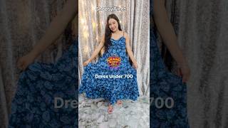 Affordable Shopsy Dress Under 700 😍🫶  Shopsy TryOn Haul  Shopsy Finds  Grand Shopsy Mela shopsy [upl. by Matthaus]