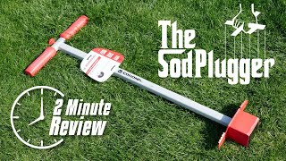 SodPlugger by Corona Review  ProPlugger vs SodPlugger Which tool is best for making grass plugs [upl. by Atterbury]