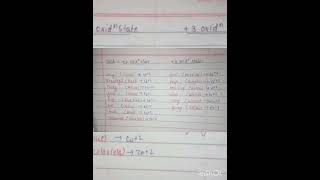 trick to remember colour oxidation state  chemistry  neet  best trick [upl. by Etteniuq]