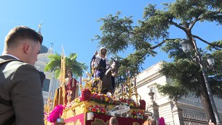 Cientos de personas asisten a tradicional procesión de La Borriquita en Madrid [upl. by Anival]