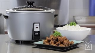 How to Use a Rice Cooker [upl. by Lalaj]