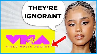 How Tyla EXPOSED the VMAs [upl. by Airyk]