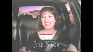 1990 Oldsmobile Silhouette Van Commercial wLeonard Nimoy [upl. by Dust]