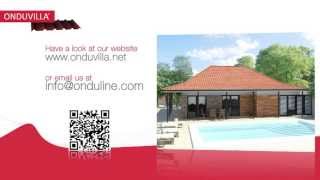 Made by me How to install Onduline Onduvilla roofing for residential applications [upl. by Hsejar33]