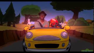 ₯ Sesame Street Elmo and Taye Diggs Go for a Drive ᵺ [upl. by Favata982]