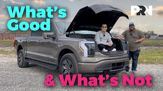 Unplugged Reality 2023 Ford F150 Lightning Lariat Full Tour amp Review [upl. by Quinn]