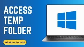 How to Access Temp Folder on Windows [upl. by Lambrecht]