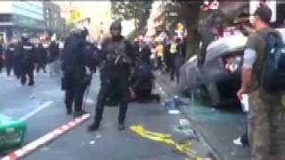 Vancouver Riots 2011 clean audio [upl. by Hukill]