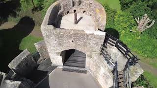 Castle on the Hill Monmouthshire Cinematic 4K Mini 3 FD Filter 8 [upl. by Eva]