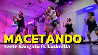 MACETANDO  IveteSangalo ft ludmilla  DC AxeMoiOficialbr [upl. by Scarrow]