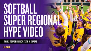 LSU Softball Super Regional Hype Video 2021 [upl. by Orlena122]