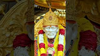 🙏🌹Shri Sachidananda Sadguru Sainath Maharaj Ki Jai 🌹🙏 shirdisaibaba saidevotees saibabaofshirdi [upl. by Asyl]