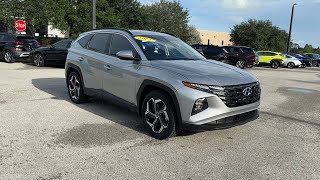 2022 Hyundai Tucson Vero Beach Melbourne Ft Pierce Port St Lucie Palm Bay N40301A [upl. by Yasui]