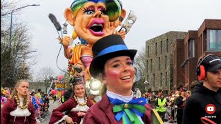 Optocht Boemeldonck Carnaval Parade Prinsenbeek 2024 [upl. by Anuaf244]