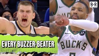 Every GameWinning BuzzerBeater This Season So Far  202324 NBA Season [upl. by Novek]