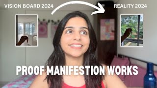 Manifestation Success Story WITH PROOF amp Process😱🤯 [upl. by Crissy]