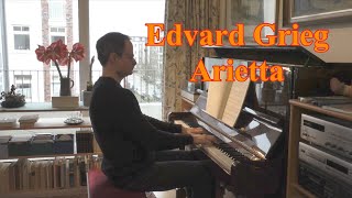 Edvard Grieg Arietta [upl. by Nekal62]