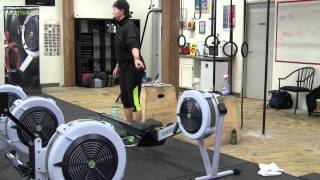 Best Concept2 rowing machine damper setting [upl. by Radborne546]