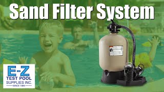 Mighty Max Sand Filter System [upl. by Kris]