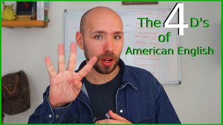 The Four D Sounds of American English Stop Consonants 3  American English Pronunciation [upl. by Ahsilla377]