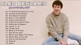 AlecBenjamin Best Of Playlist 2020 NEW  AlecBenjamin Greatest Hits Full Album 2020 [upl. by Daven297]