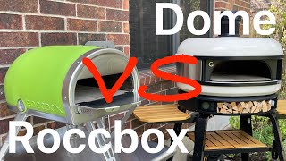 Gozney Dome vs Roccbox Pizza Oven [upl. by Turk]