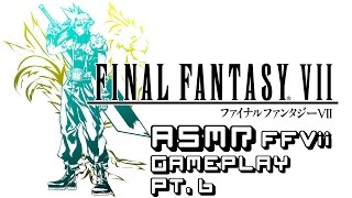 ASMR FINAL FANTASY VII Full Gameplay Pt 6 Whispering Eating MampMs Crinkles Gum chewing [upl. by Kristal]