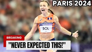 Femke Bol Finally DESTROYS Sydney McLaughlinLevrone  Womens 400m Hurdles – 2024 Paris Olympics [upl. by Nohtanhoj]