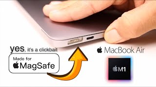 Adding MagSafe to Apple MacBook Air M1 [upl. by Yreved304]