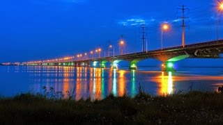 Bangabandhu Bridge The Longest Bridge of Bangladesh [upl. by Phil]