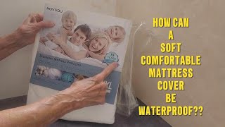 How Can A Soft Comfortable Mattress Cover Be Waterproof [upl. by Cheria711]