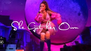 She got her own  Ariana Grande live at the sweetener tour [upl. by Esined]