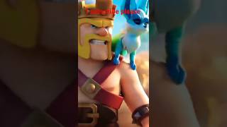 class of clans king 👑 firit clashofclans new shorts viralvideo youtubeshorts cocomelon coco [upl. by Nnav752]