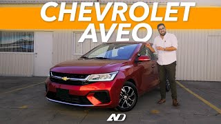 Por fin es el gran auto que siempre debió ser  Chevrolet Aveo 2024  Reseña [upl. by Elleraj]