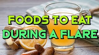 Foods to Eat During a Crohns Disease Flare [upl. by Osyth]