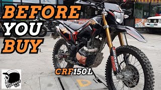 HONDA CRF150L  UNDERPOWERED but WHY SO POPULAR [upl. by Katrinka768]