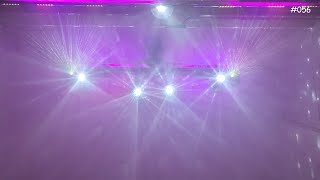 Lichtshow by Janne 056 AFROKI at EDC Orlando 2023 Part1 [upl. by Retsim]