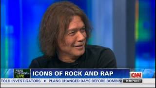 Eddie Van Halen CNN Interview 5313 [upl. by Philippe]