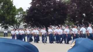 Trenton Cadet Training Centre  quotPPCLI Regimental Marchquot Final Grad Parade 2014 [upl. by Tomi]