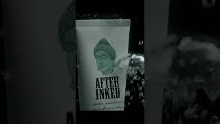 After Inked tattoo daily moisturizer [upl. by Arrim]