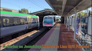 ASeries Trains on the Joondalup amp Mandurah Lines Part 4 Leederville  Clarkson [upl. by Roper316]