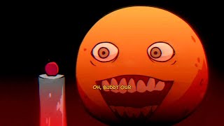 FNF  Vs Annoying Orange  The Amazing Grace RottenSmoothie  GameplayModsHard [upl. by Beverle370]