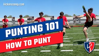 Punting 101 How to Punt [upl. by Kannan]