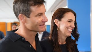 Jacinda Ardern marries longterm partner Clarke Gayford [upl. by Esmerelda]